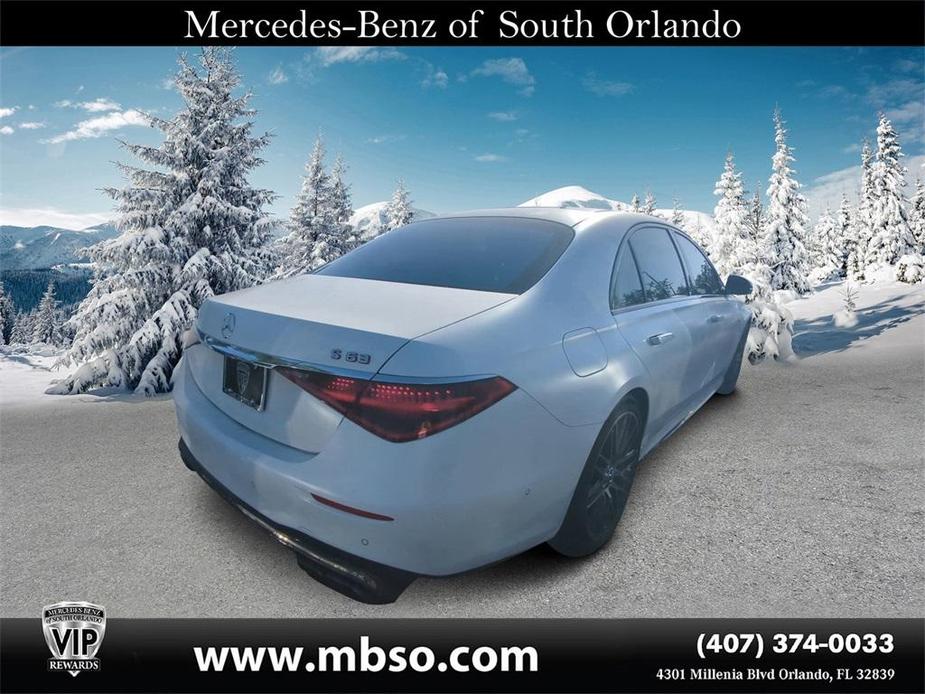 used 2024 Mercedes-Benz AMG S 63 E car, priced at $199,999