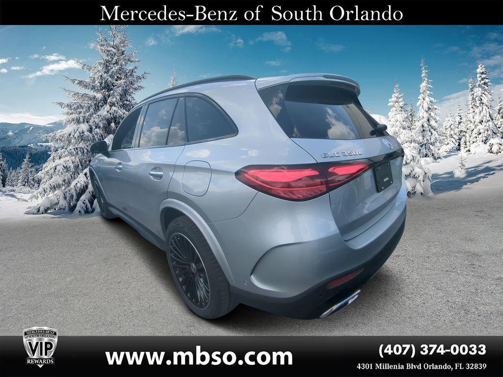 new 2025 Mercedes-Benz GLC 350e car