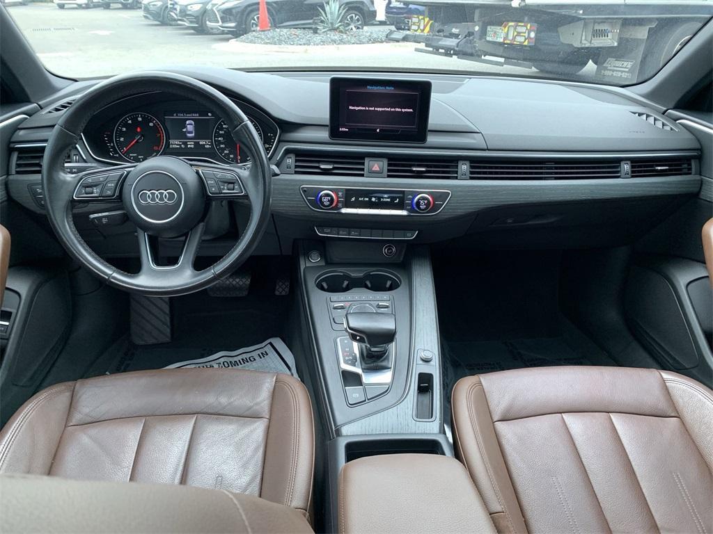 used 2017 Audi A4 car, priced at $14,499