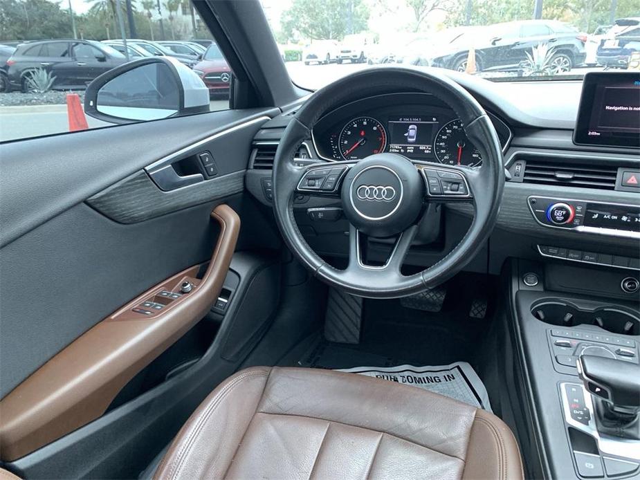 used 2017 Audi A4 car, priced at $14,499