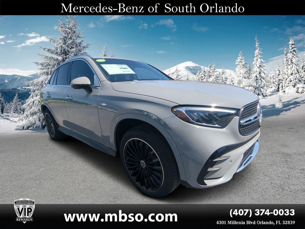 new 2025 Mercedes-Benz GLC 350e car