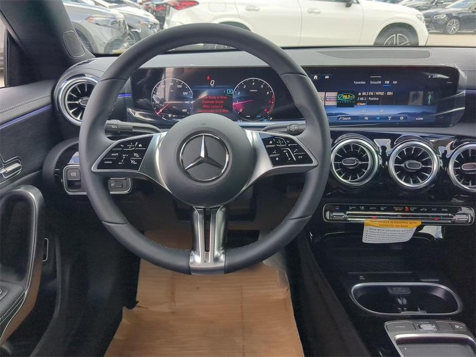 new 2025 Mercedes-Benz CLA 250 car