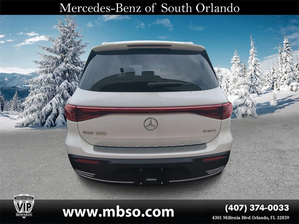 new 2024 Mercedes-Benz EQB 300 car, priced at $60,545