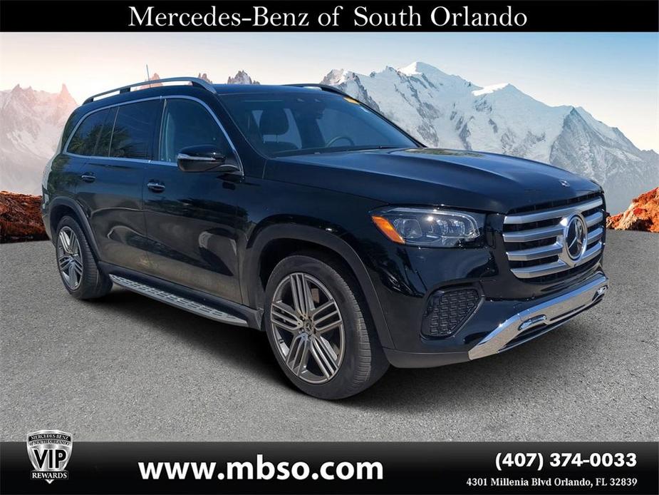 used 2024 Mercedes-Benz GLS 450 car, priced at $87,517