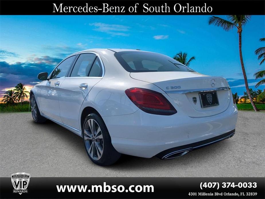 used 2020 Mercedes-Benz C-Class car, priced at $25,499