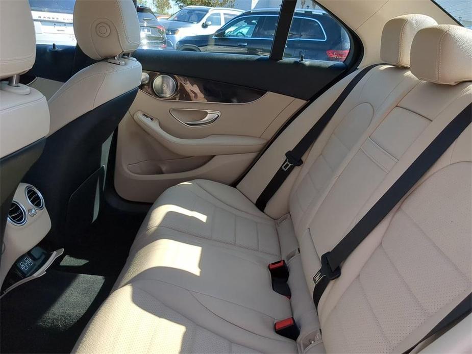 used 2020 Mercedes-Benz C-Class car, priced at $25,499