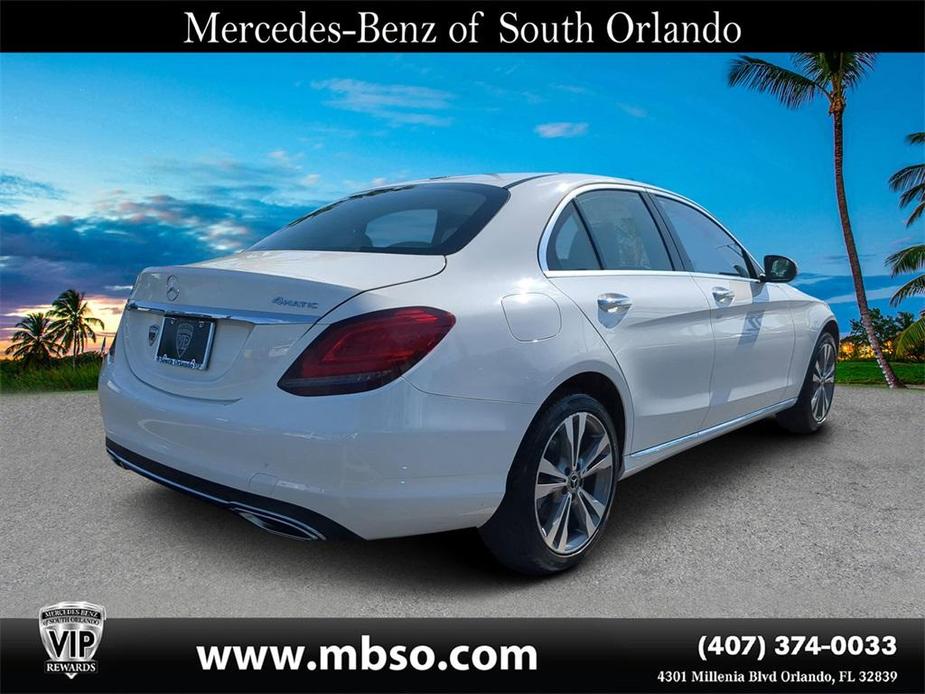 used 2020 Mercedes-Benz C-Class car, priced at $25,499