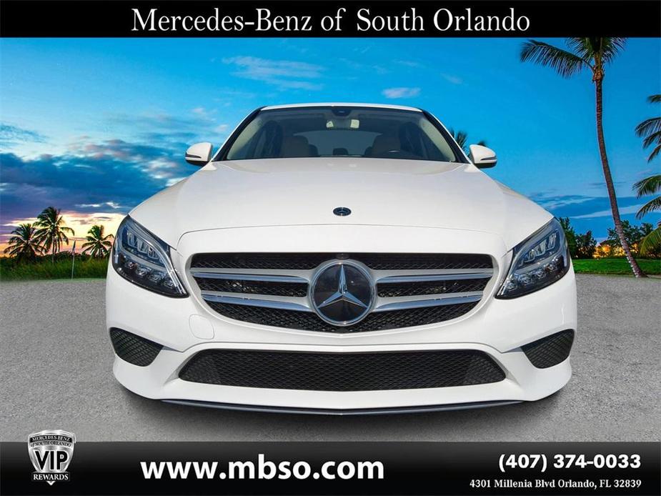 used 2020 Mercedes-Benz C-Class car, priced at $25,499