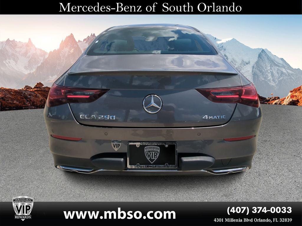 used 2024 Mercedes-Benz CLA 250 car, priced at $44,999