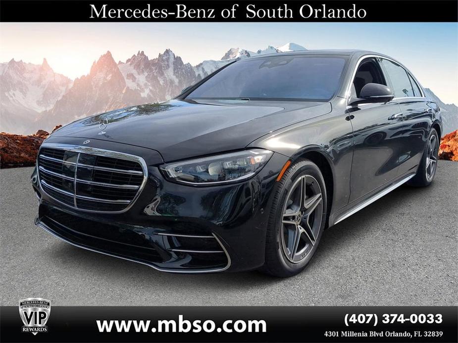 new 2024 Mercedes-Benz S-Class car, priced at $137,295