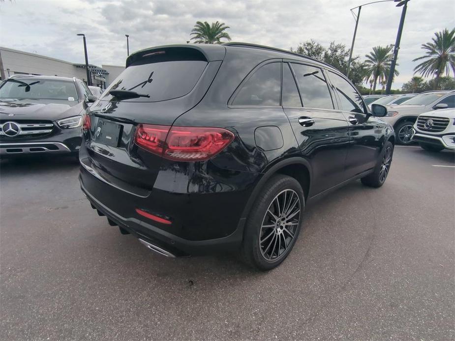 used 2021 Mercedes-Benz GLC 300 car, priced at $32,999