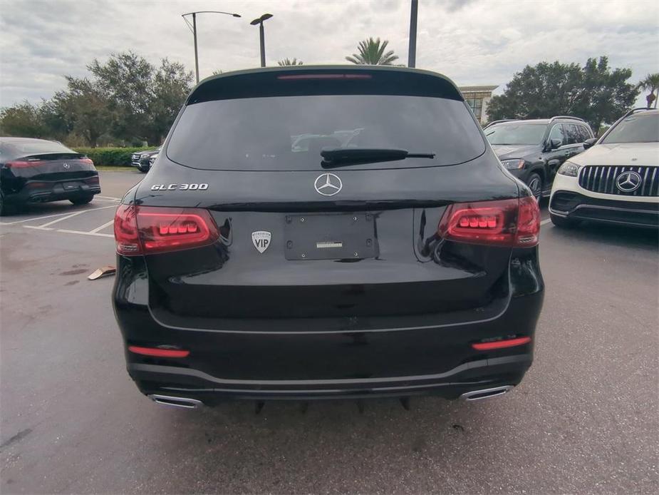 used 2021 Mercedes-Benz GLC 300 car, priced at $32,999