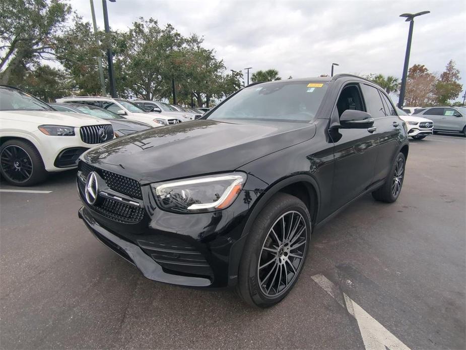 used 2021 Mercedes-Benz GLC 300 car, priced at $32,999