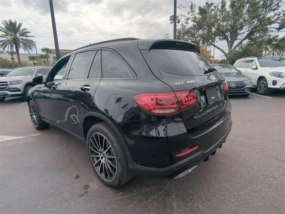 used 2021 Mercedes-Benz GLC 300 car, priced at $32,999