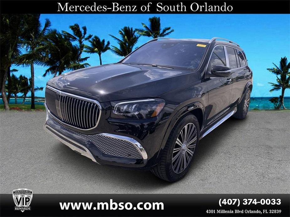 used 2023 Mercedes-Benz Maybach GLS 600 car, priced at $145,555