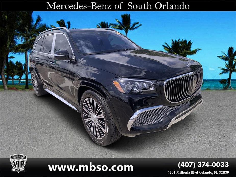 used 2023 Mercedes-Benz Maybach GLS 600 car, priced at $145,555
