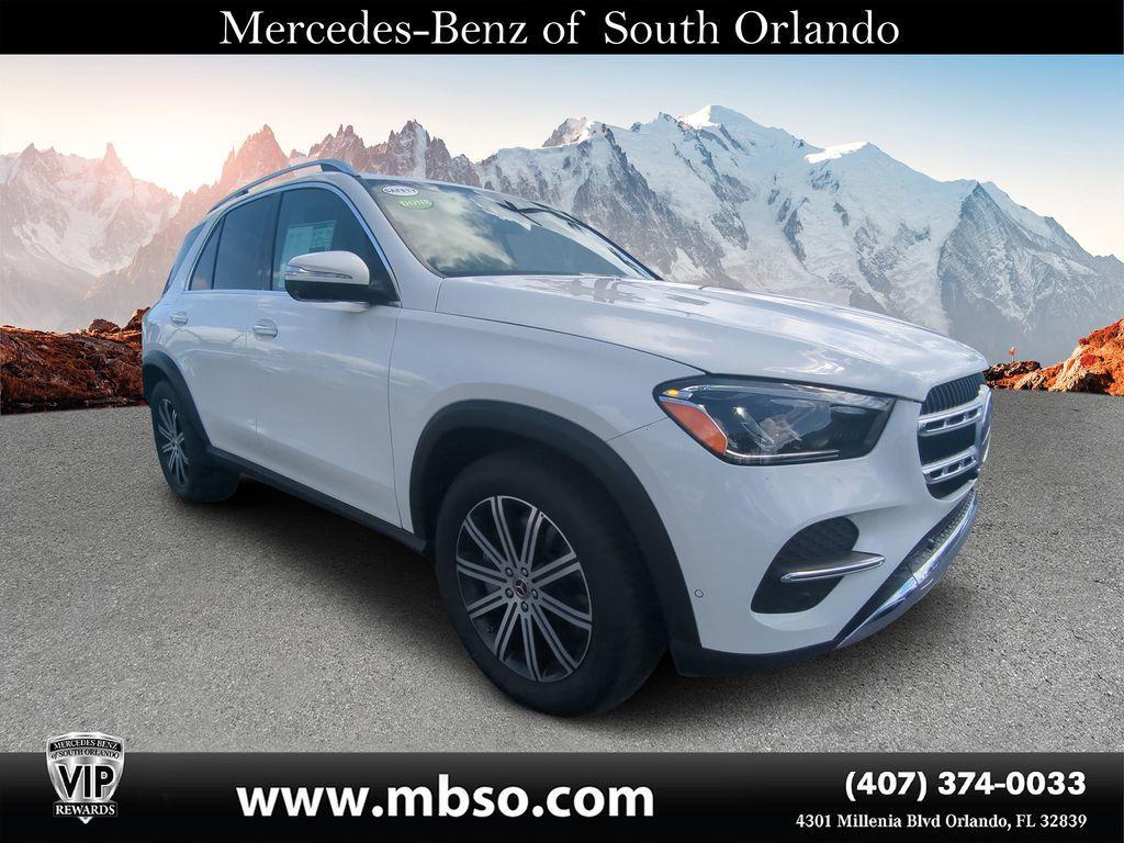 new 2025 Mercedes-Benz GLE 450e car