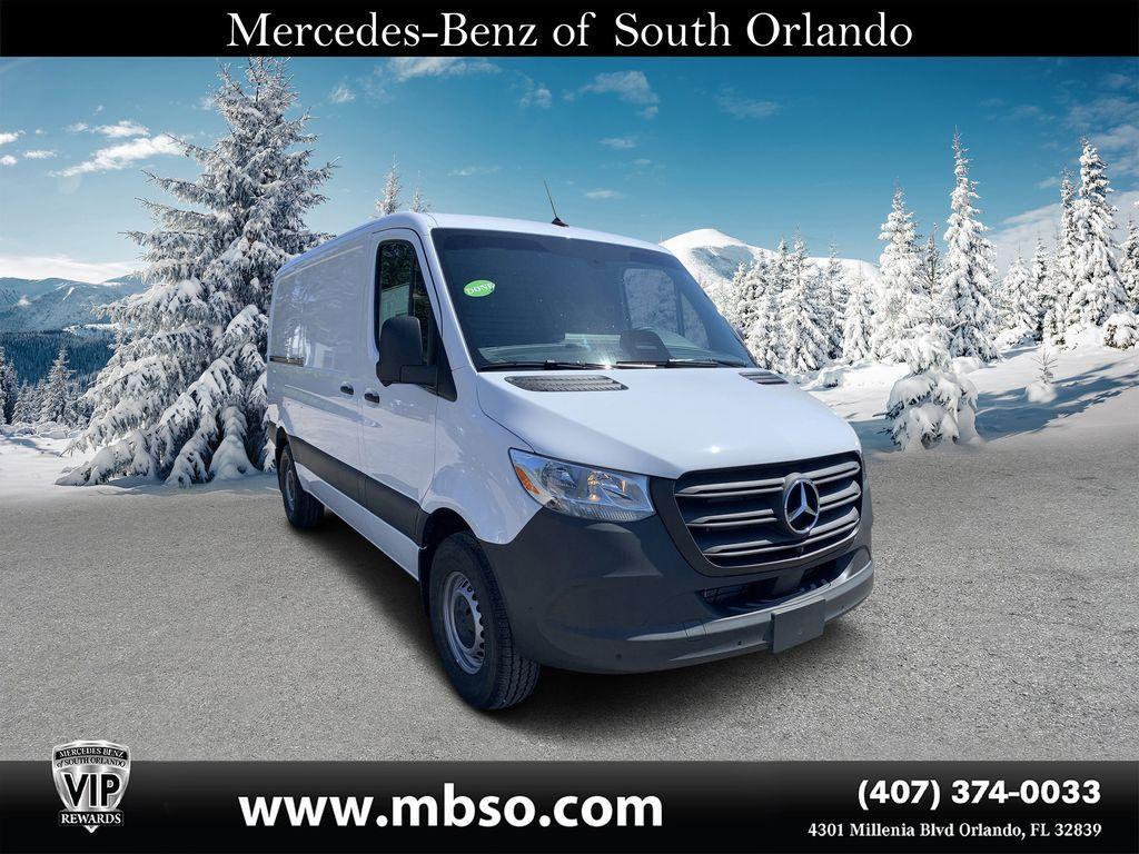 new 2026 Mercedes-Benz Sprinter 2500 car