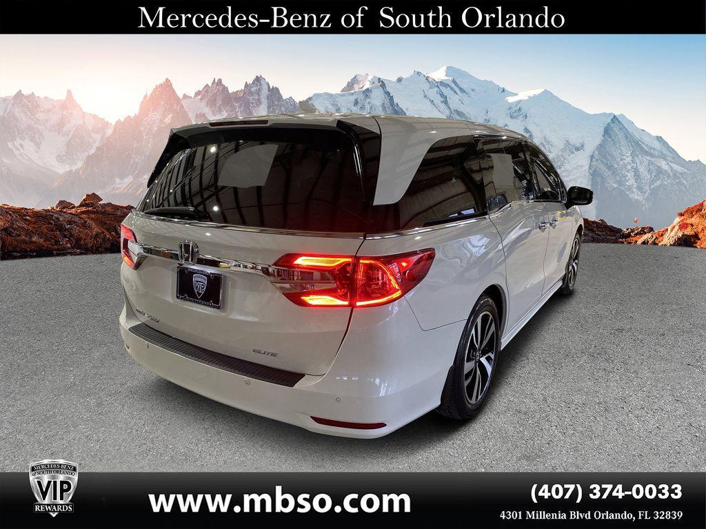 used 2019 Honda Odyssey car, priced at $29,999