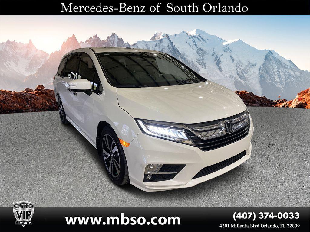 used 2019 Honda Odyssey car, priced at $29,999