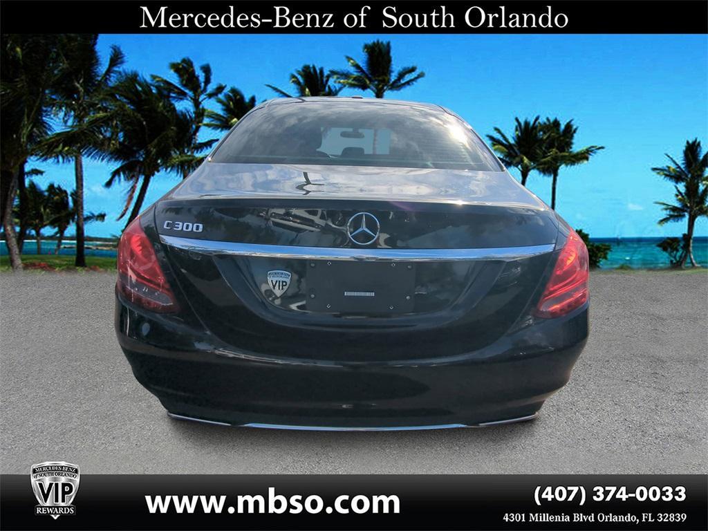 used 2017 Mercedes-Benz C-Class car, priced at $13,499