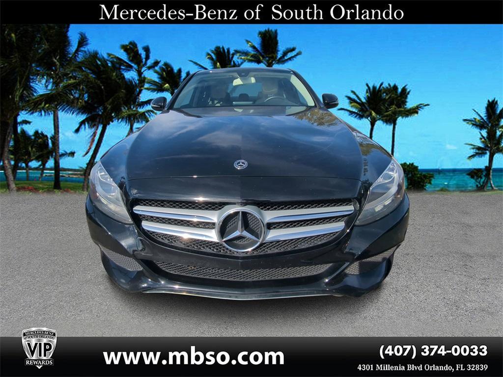 used 2017 Mercedes-Benz C-Class car, priced at $13,499