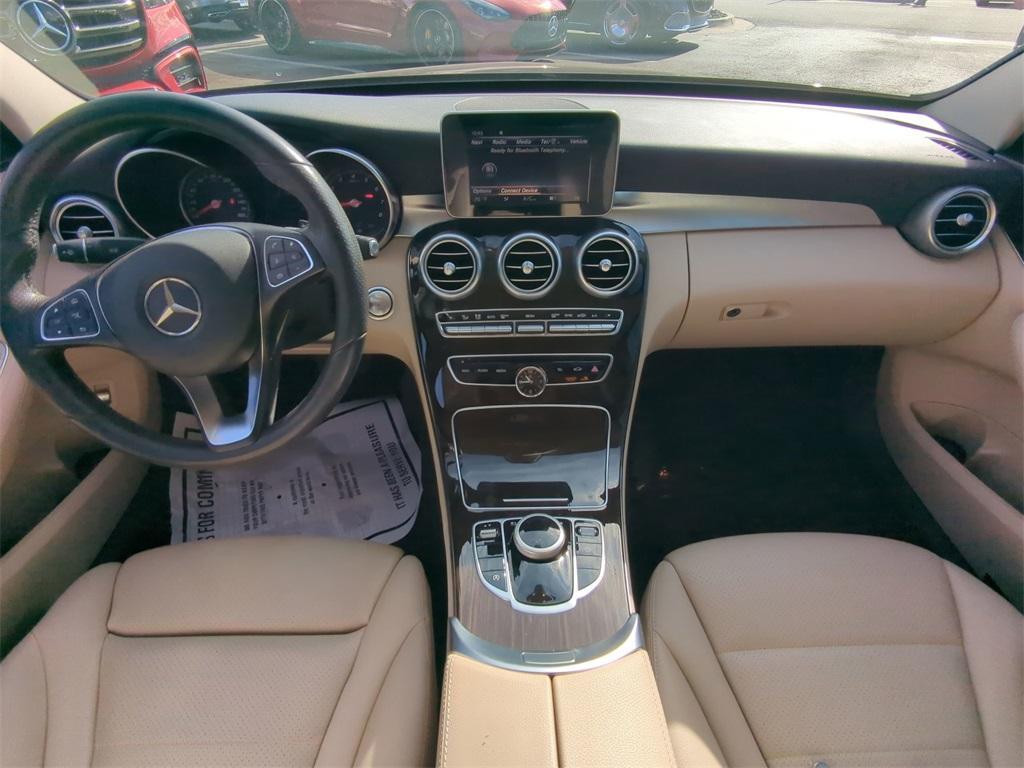 used 2017 Mercedes-Benz C-Class car, priced at $13,499