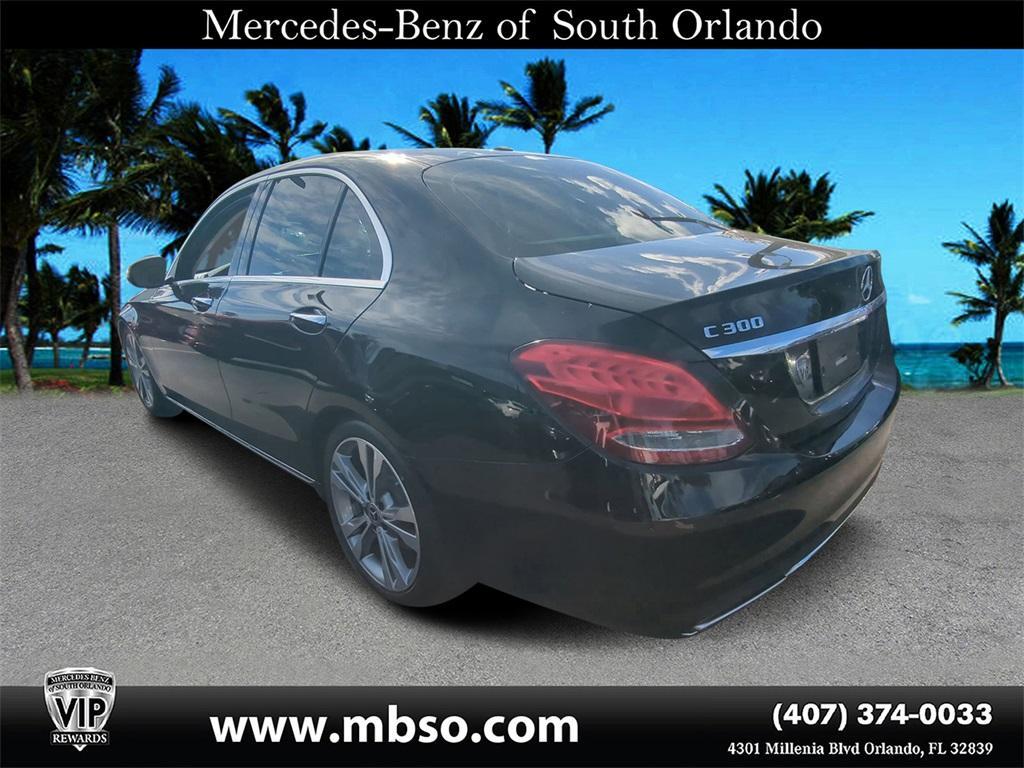 used 2017 Mercedes-Benz C-Class car, priced at $13,499