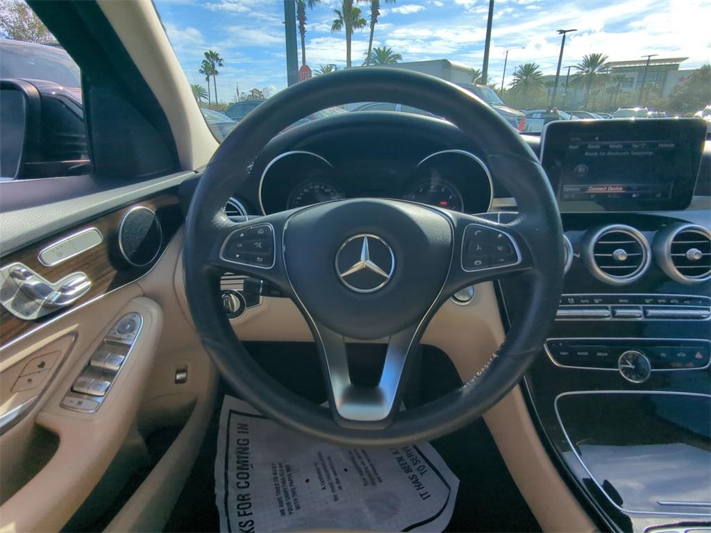 used 2017 Mercedes-Benz C-Class car, priced at $13,499