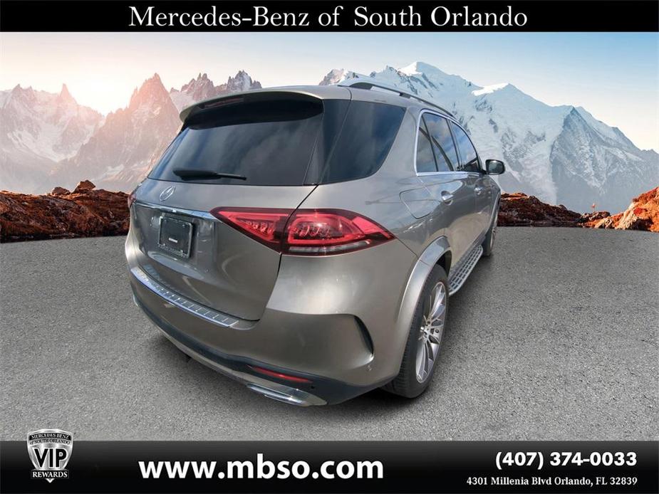 used 2022 Mercedes-Benz GLE 350 car, priced at $44,799