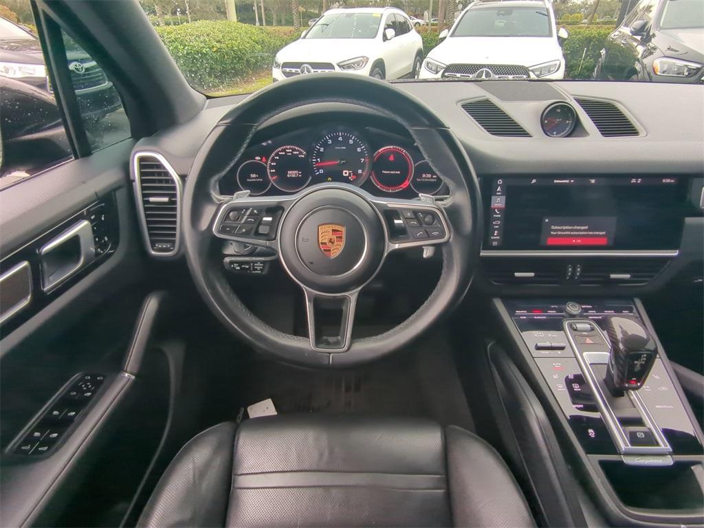 used 2019 Porsche Cayenne car, priced at $34,999