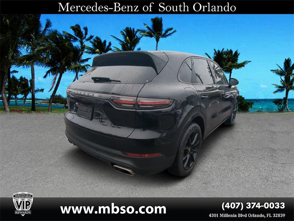 used 2019 Porsche Cayenne car, priced at $34,999