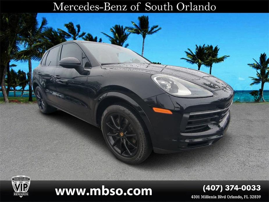 used 2019 Porsche Cayenne car, priced at $34,999