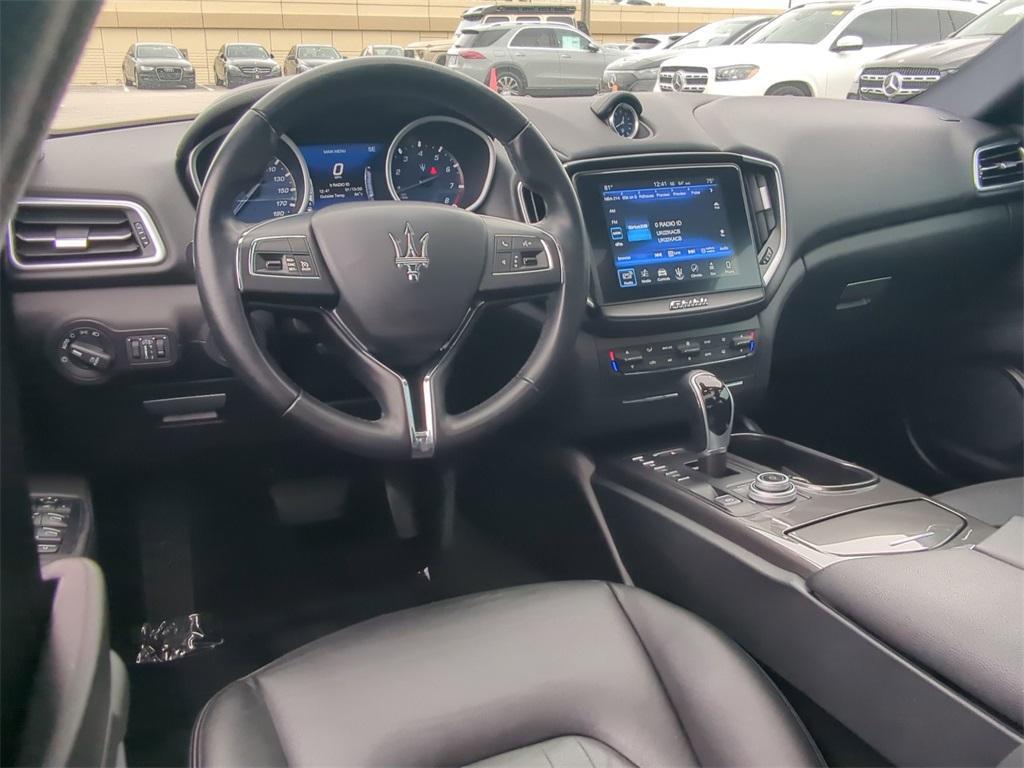 used 2018 Maserati Ghibli car, priced at $21,999