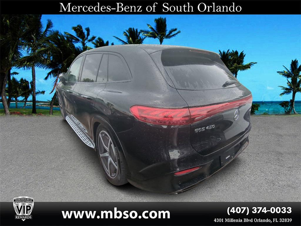 used 2024 Mercedes-Benz EQS 450 car, priced at $111,310