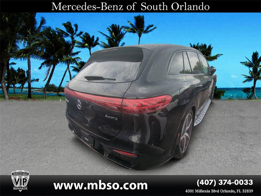 used 2024 Mercedes-Benz EQS 450 car, priced at $111,310