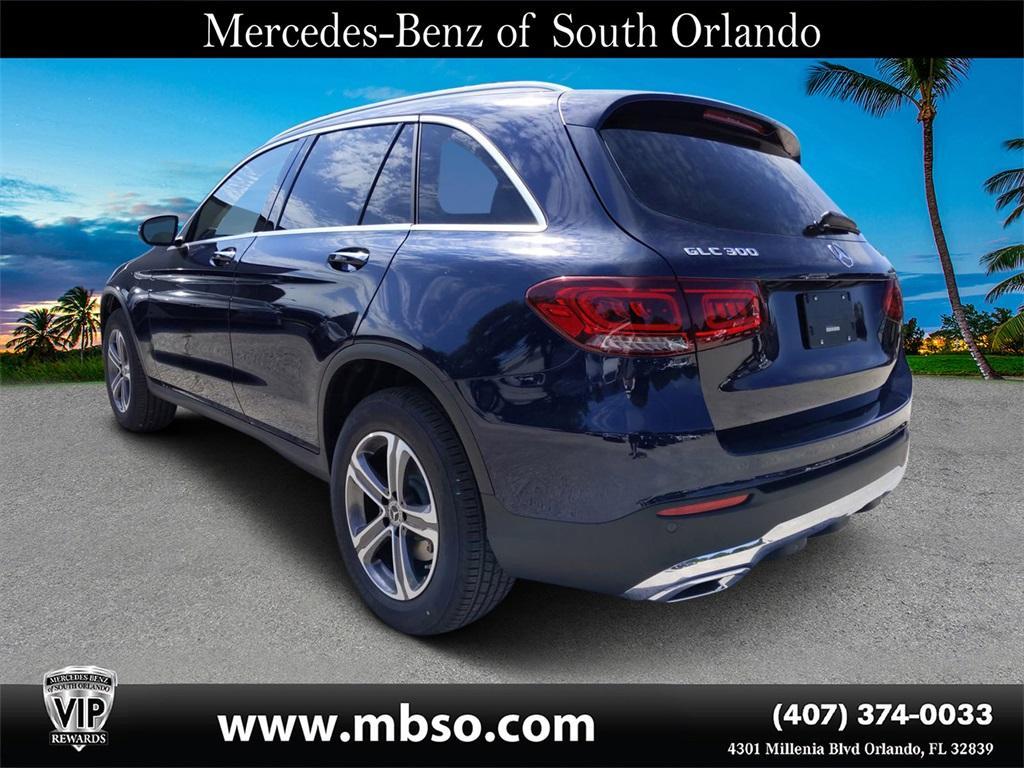 used 2021 Mercedes-Benz GLC 300 car, priced at $30,999