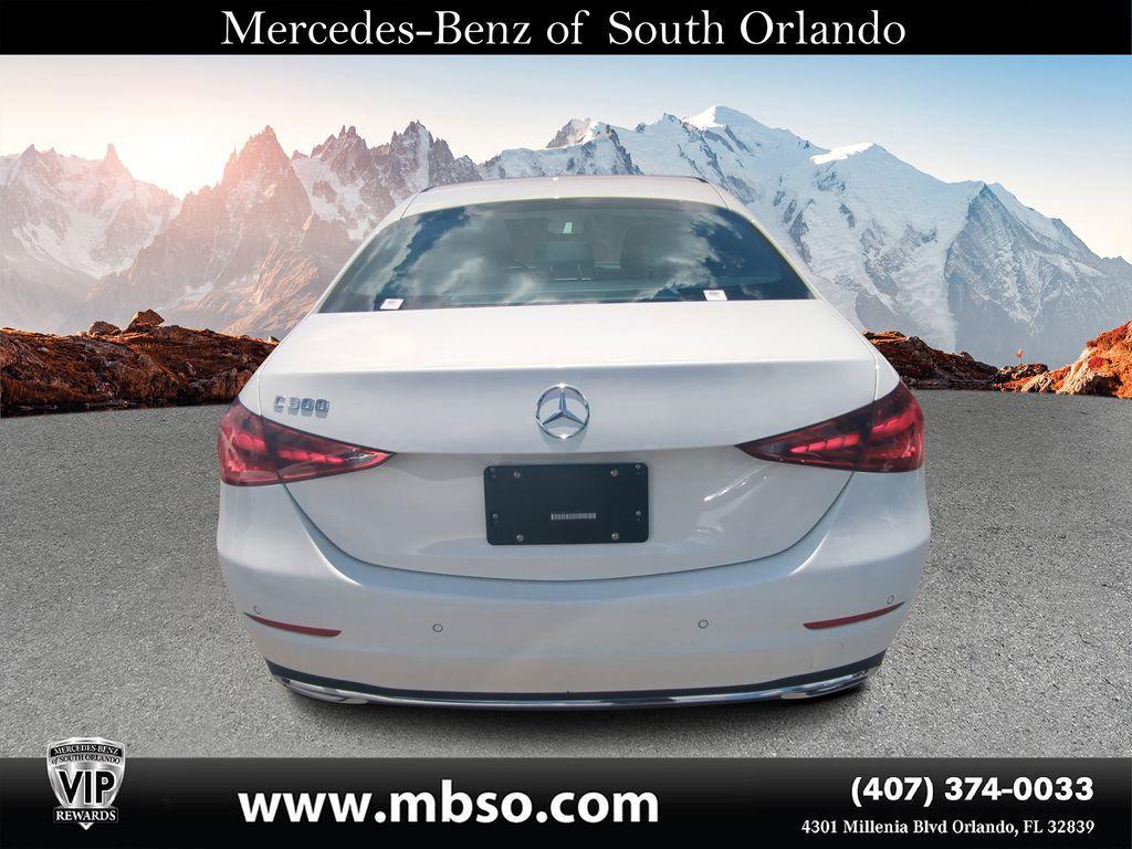 new 2025 Mercedes-Benz C-Class car