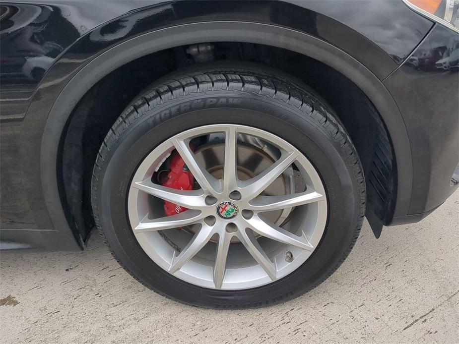used 2018 Alfa Romeo Stelvio car, priced at $16,263