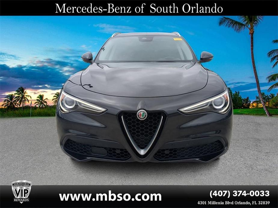 used 2018 Alfa Romeo Stelvio car, priced at $16,263