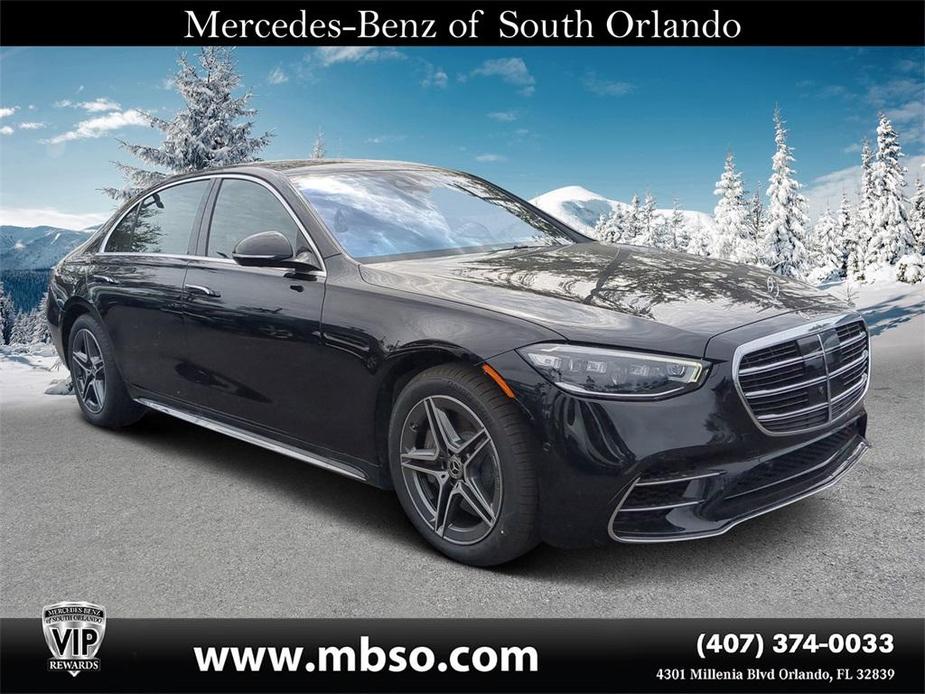 used 2024 Mercedes-Benz S-Class car, priced at $132,295