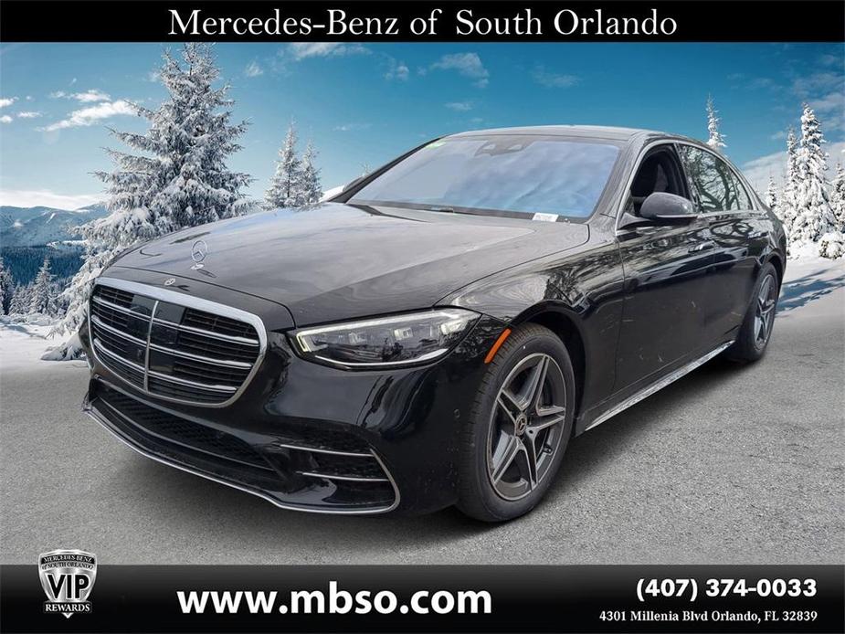 used 2024 Mercedes-Benz S-Class car, priced at $132,295