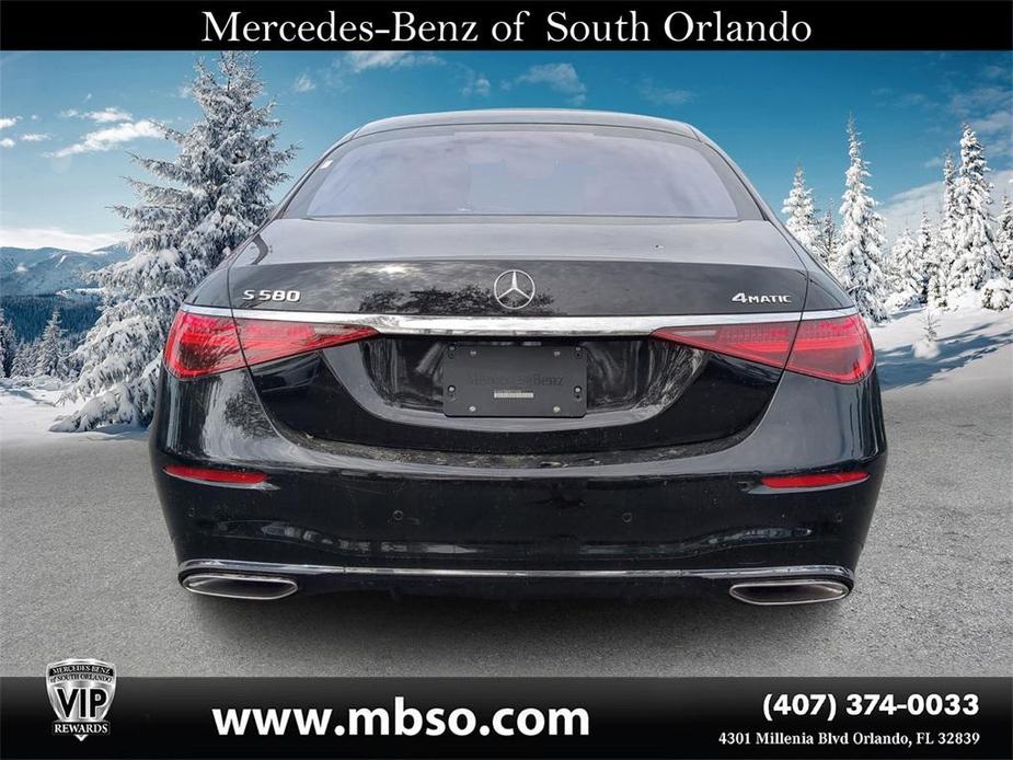 used 2024 Mercedes-Benz S-Class car, priced at $132,295