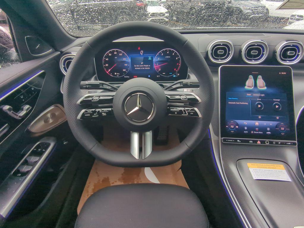 used 2025 Mercedes-Benz C-Class car, priced at $59,999