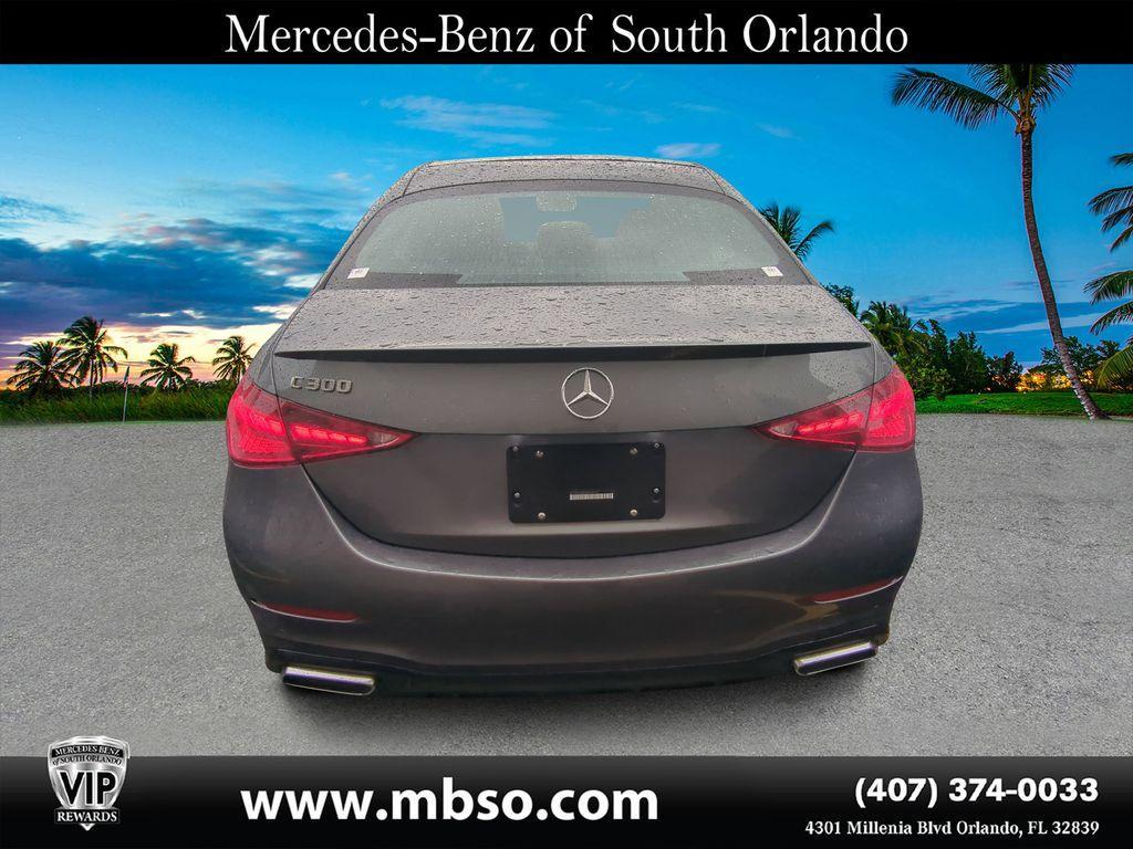 used 2025 Mercedes-Benz C-Class car, priced at $59,999