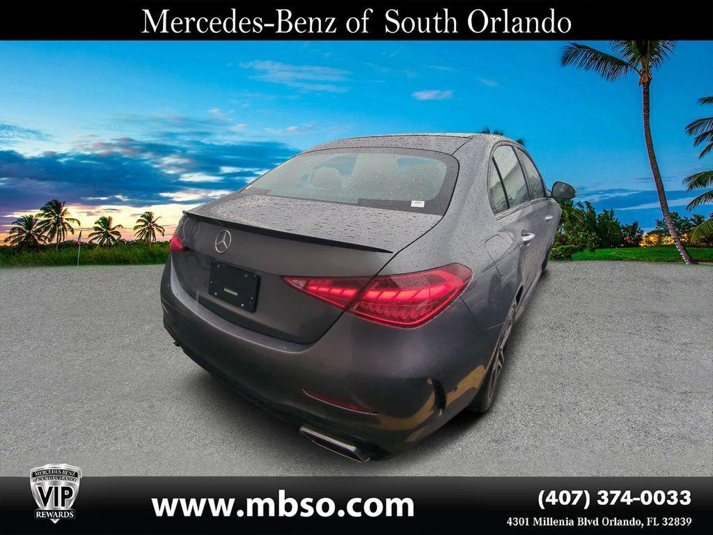 used 2025 Mercedes-Benz C-Class car, priced at $59,999