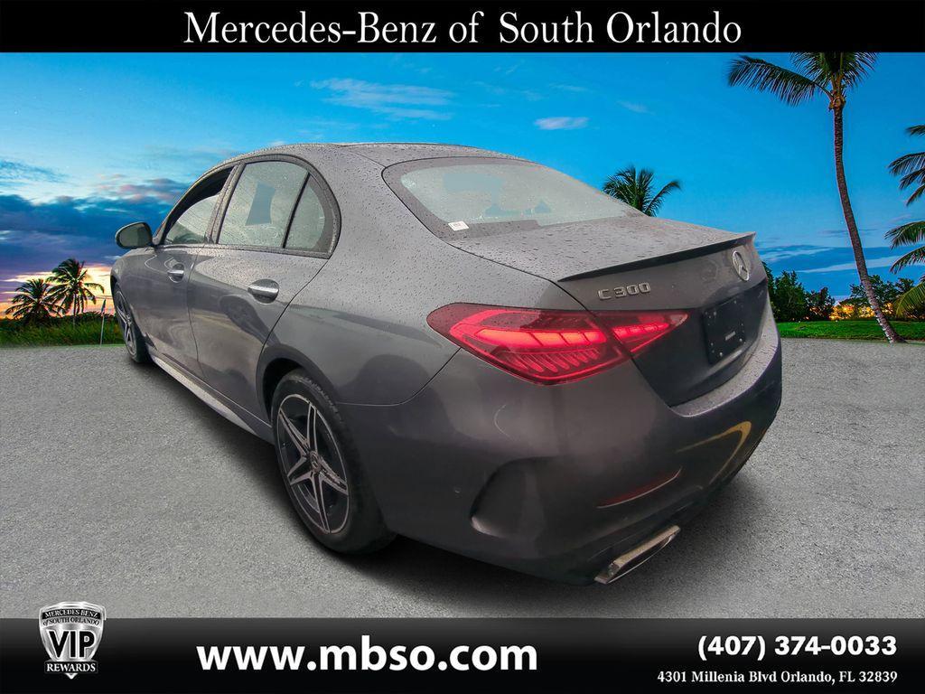 used 2025 Mercedes-Benz C-Class car, priced at $59,999
