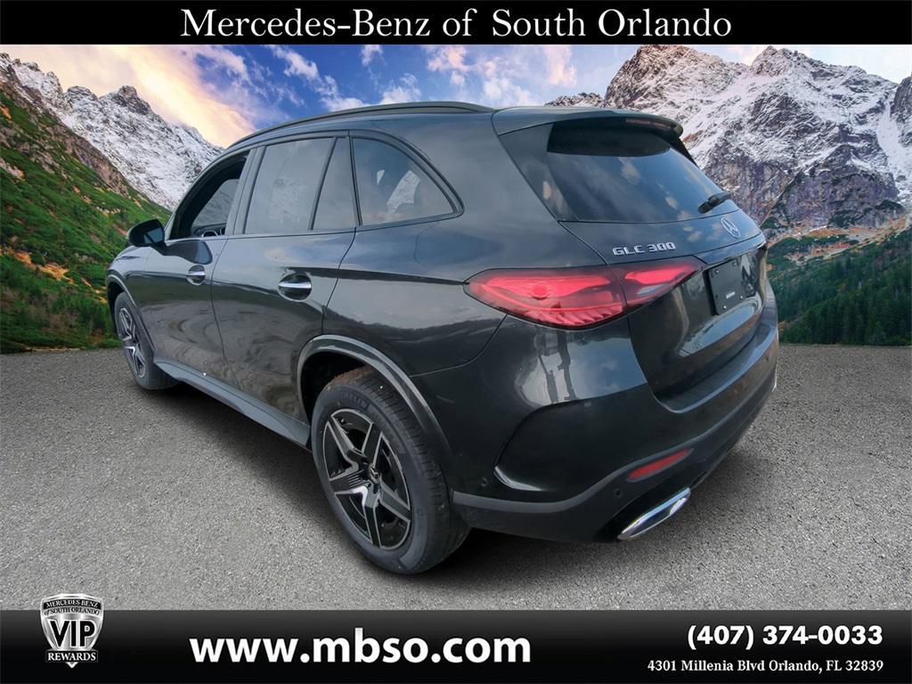 new 2024 Mercedes-Benz GLC 300 car, priced at $58,785