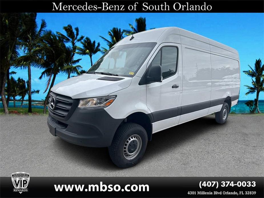 used 2023 Mercedes-Benz Sprinter 2500 car, priced at $68,499