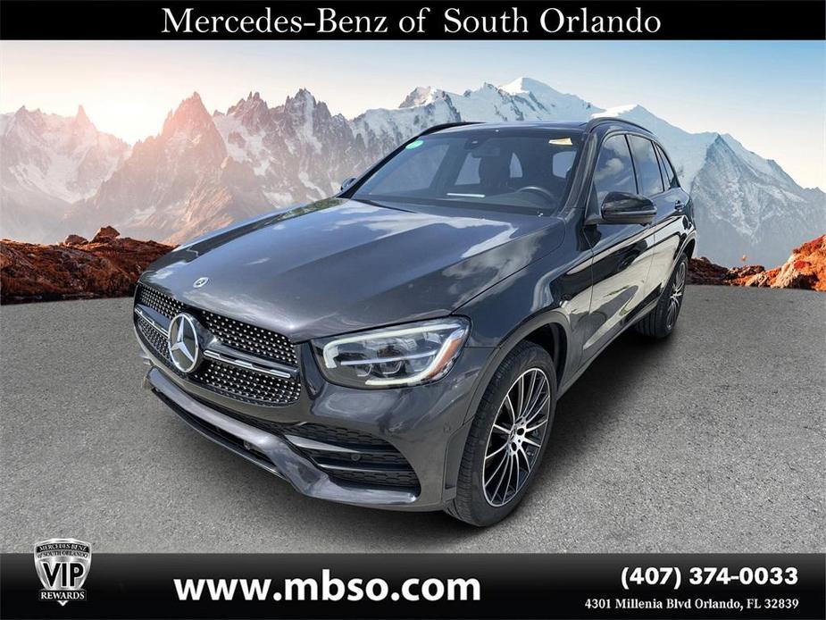 used 2021 Mercedes-Benz GLC 300 car, priced at $24,399